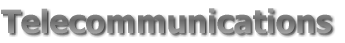 Telecommunications 